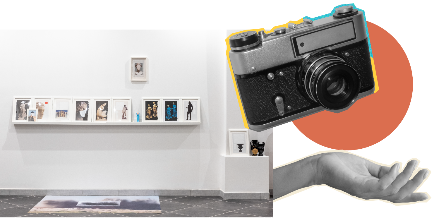 Collage desktop senza testo